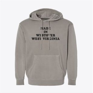 Westover West Virginia Classic 70s Pigment-Dyed Hoodie