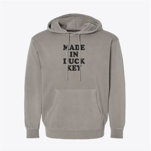 Duck Key Florida Classic 70s Pigment-Dyed Hoodie