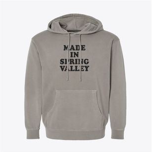 Spring Valley Ohio Classic 70s Pigment-Dyed Hoodie