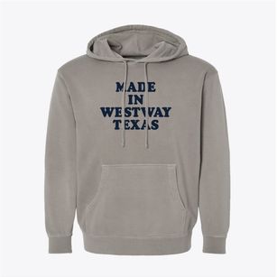Westway Texas Classic 70s Pigment-Dyed Hoodie