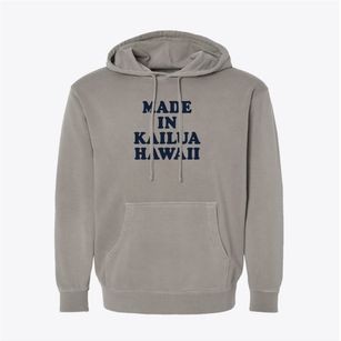 Kailua Hawaii Classic 70s Pigment-Dyed Hoodie