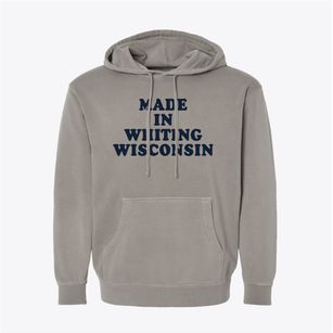 Whiting Wisconsin Classic 70s Pigment-Dyed Hoodie