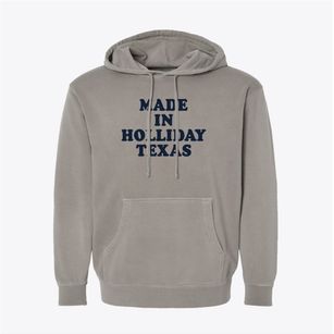 Holliday Texas Classic 70s Pigment-Dyed Hoodie