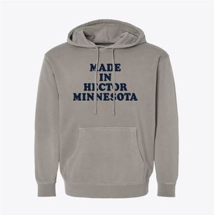 Hector Minnesota Classic 70s Pigment-Dyed Hoodie