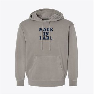 Earl North Carolina Classic 70s Pigment-Dyed Hoodie