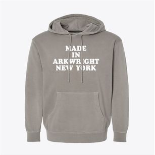 Arkwright New York Classic 70s Pigment-Dyed Hoodie