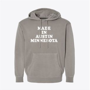 Austin Minnesota Classic 70s Pigment-Dyed Hoodie