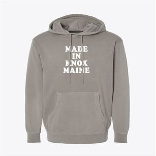 Knox Maine Classic 70s Pigment-Dyed Hoodie