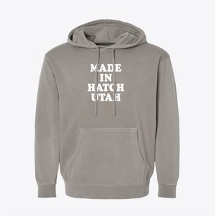 Hatch Utah Classic 70s Pigment-Dyed Hoodie