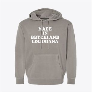 Bryceland Louisiana Classic 70s Pigment-Dyed Hoodie