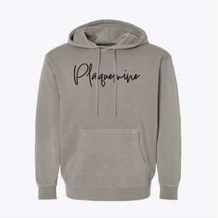 Plaquemine Louisiana Freestyle Pigment-Dyed Hoodie