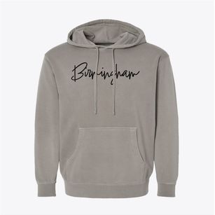 Birmingham Mississippi Freestyle Pigment-Dyed Hoodie