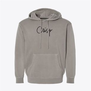 Crisp Illinois Freestyle Pigment-Dyed Hoodie