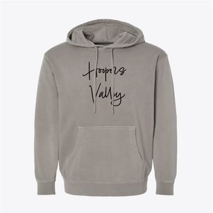 Hoopers Valley New York Freestyle Pigment-Dyed Hoodie
