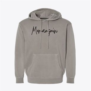 Momauguin Connecticut Freestyle Pigment-Dyed Hoodie