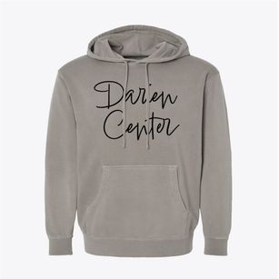 Darien Center New York Freestyle Pigment-Dyed Hoodie