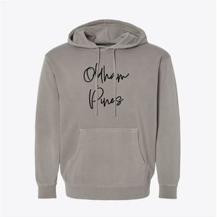 Oldham Pines Massachusetts Freestyle Pigment-Dyed Hoodie