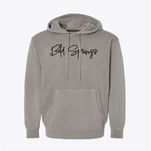 Bold Springs Georgia Freestyle Pigment-Dyed Hoodie