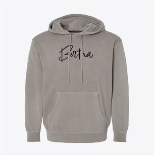 Bertha Nebraska Freestyle Pigment-Dyed Hoodie