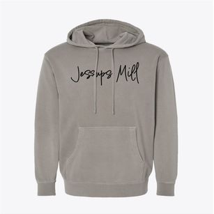 Jessups Mill New Jersey Freestyle Pigment-Dyed Hoodie