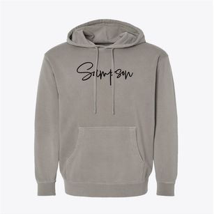 Sampson Tennessee Freestyle Pigment-Dyed Hoodie