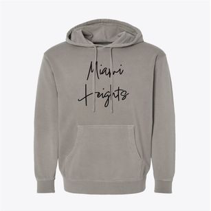 Miami Heights Ohio Freestyle Pigment-Dyed Hoodie