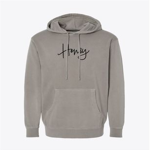 Henry Virginia Freestyle Pigment-Dyed Hoodie