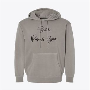 South Penns Grove New Jersey Freestyle Pigment-Dyed Hoodie