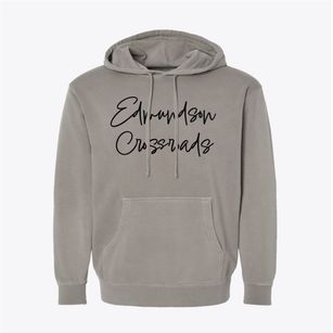 Edmundson Crossroads North Carolina Freestyle Pigment-Dyed Hoodie