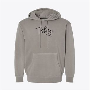 Tisbury Massachusetts Freestyle Pigment-Dyed Hoodie
