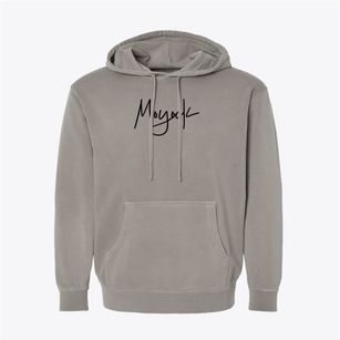 Moyock North Carolina Freestyle Pigment-Dyed Hoodie