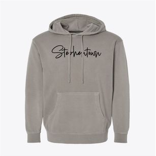 Stephentown New York Freestyle Pigment-Dyed Hoodie