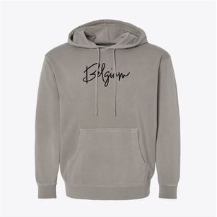 Belgium Wisconsin Freestyle Pigment-Dyed Hoodie