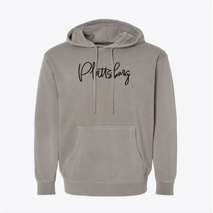 Plattsburg Missouri Freestyle Pigment-Dyed Hoodie