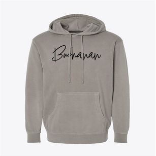 Buchanan New York Freestyle Pigment-Dyed Hoodie