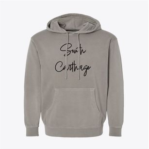 South Carthage Tennessee Freestyle Pigment-Dyed Hoodie