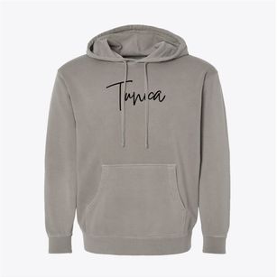 Tunica Mississippi Freestyle Pigment-Dyed Hoodie