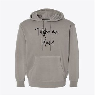 Tilghman Island Maryland Freestyle Pigment-Dyed Hoodie