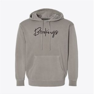 Brookings South Dakota Freestyle Pigment-Dyed Hoodie