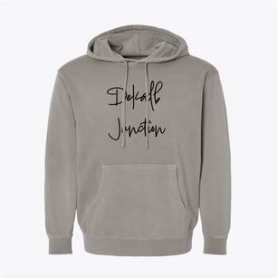 Dekalb Junction New York Freestyle Pigment-Dyed Hoodie