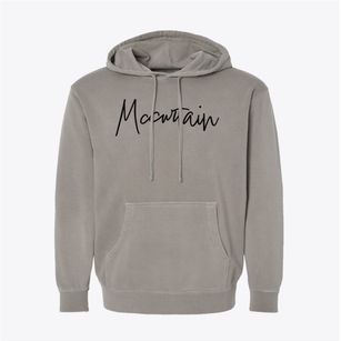 Mccurtain Oklahoma Freestyle Pigment-Dyed Hoodie