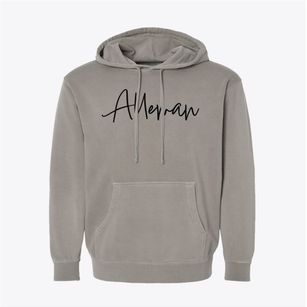 Alleman Iowa Freestyle Pigment-Dyed Hoodie
