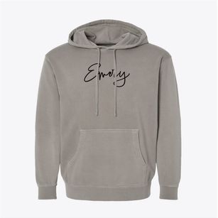 Emery South Dakota Freestyle Pigment-Dyed Hoodie