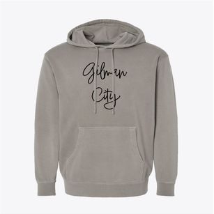 Gilman City Missouri Freestyle Pigment-Dyed Hoodie