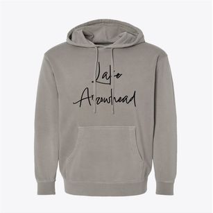 Lake Arrowhead Missouri Freestyle Pigment-Dyed Hoodie