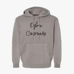 Ogburn Crossroads North Carolina Freestyle Pigment-Dyed Hoodie