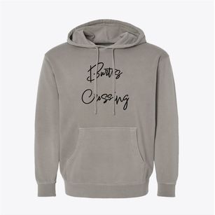 Burtts Crossing Massachusetts Freestyle Pigment-Dyed Hoodie