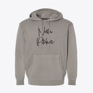 North Pitcher New York Freestyle Pigment-Dyed Hoodie