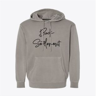 Buck Settlement New York Freestyle Pigment-Dyed Hoodie