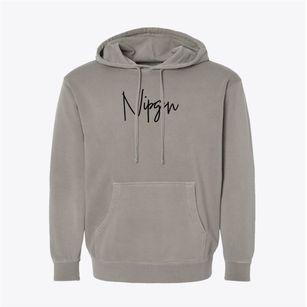 Nipgen Ohio Freestyle Pigment-Dyed Hoodie